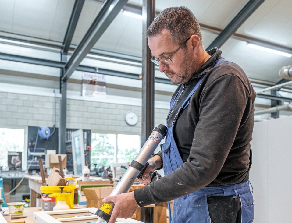 Personeelslid afbeelding